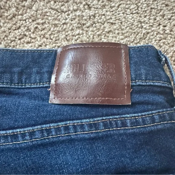 Hollister Blue Skinny Jeans Classic Style - Picture 5 of 6
